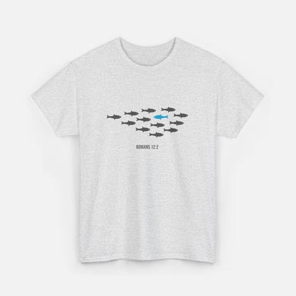 Do not conform to the pattern of this world. Romans 12:2 - Unisex