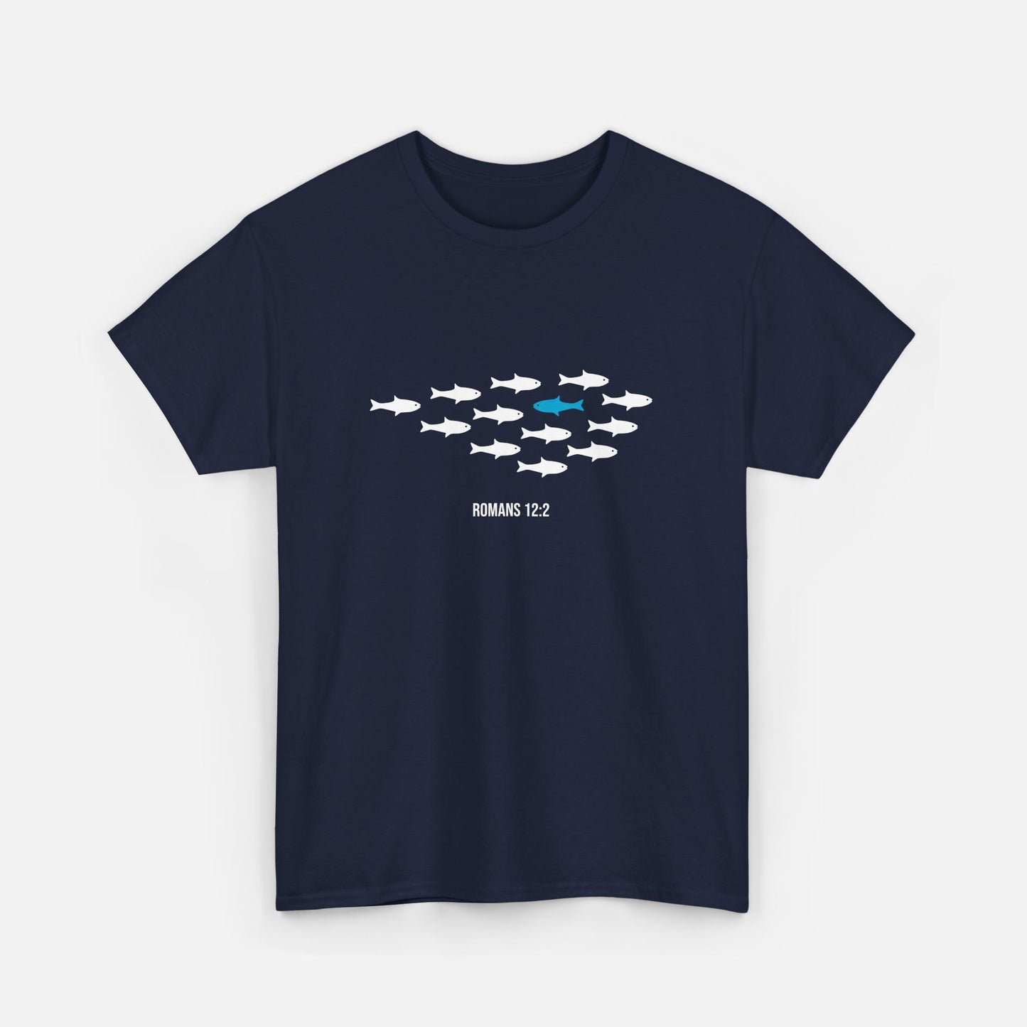 Do not conform to the pattern of this world. Romans 12:2 - Unisex