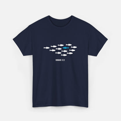 Do not conform to the pattern of this world. Romans 12:2 - Unisex