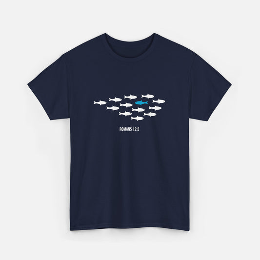 Do not conform to the pattern of this world. Romans 12:2 - Unisex