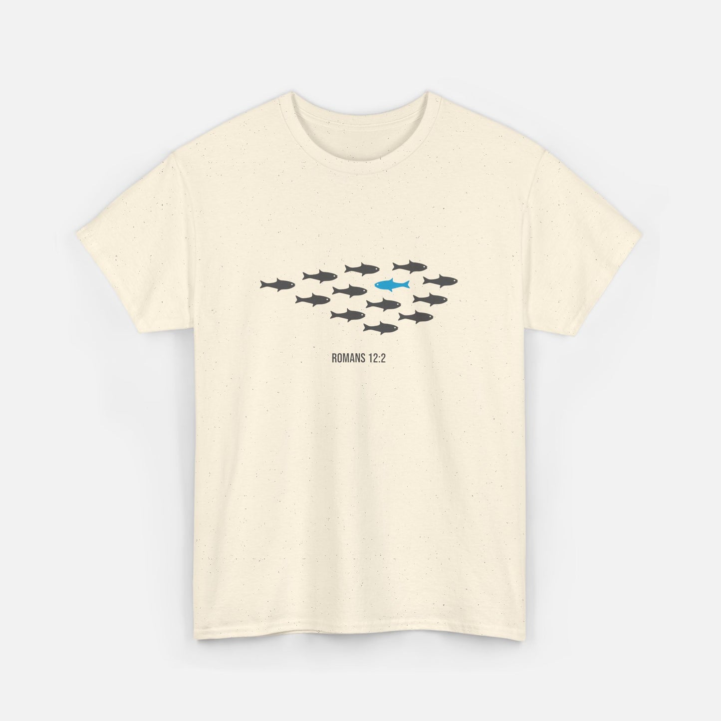 Do not conform to the pattern of this world. Romans 12:2 - Unisex