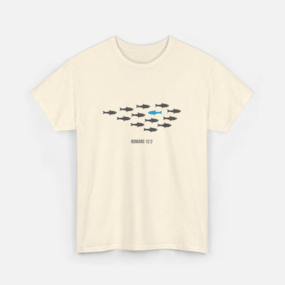 Do not conform to the pattern of this world. Romans 12:2 - Unisex