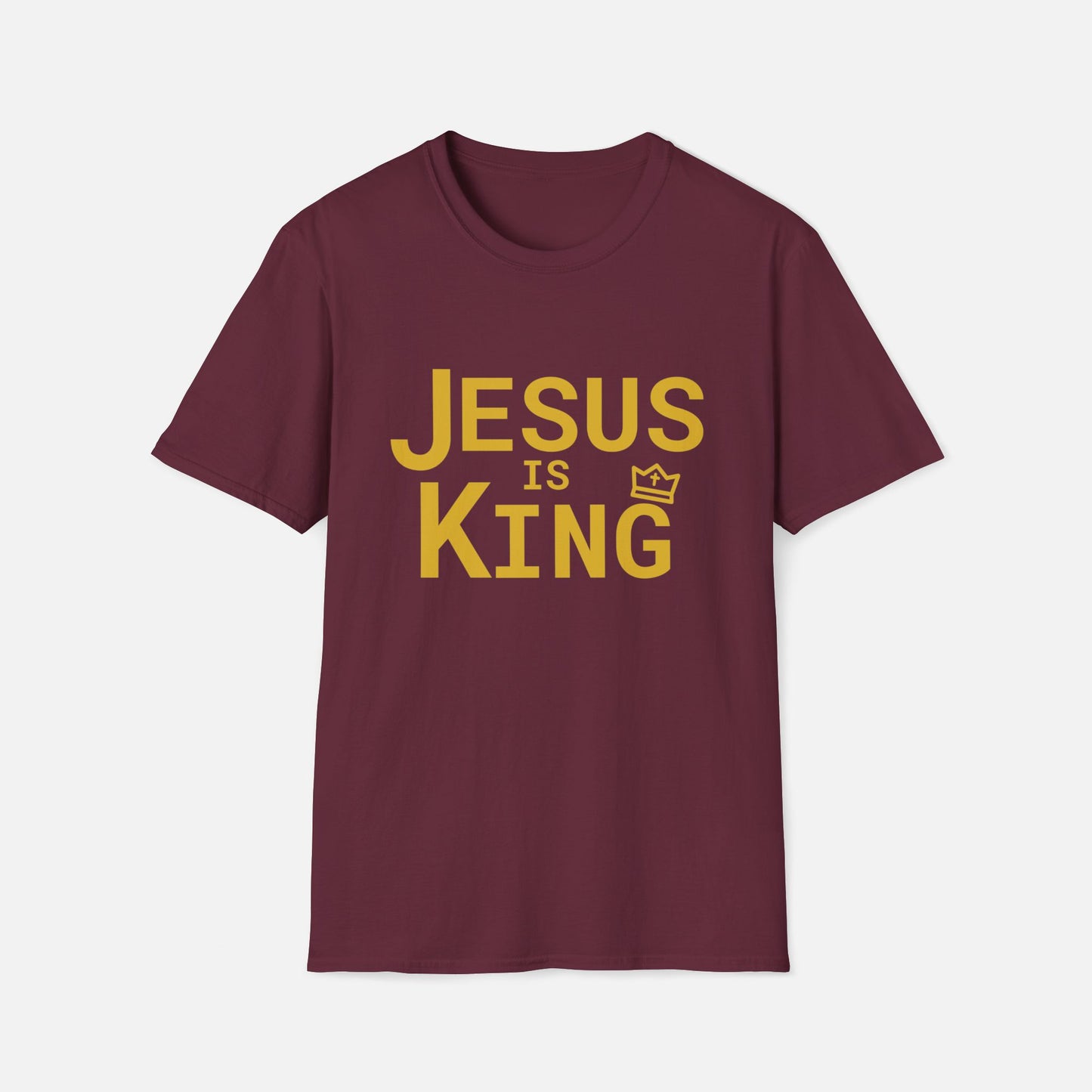 Jesus is King! Unisex Softstyle T-Shirt