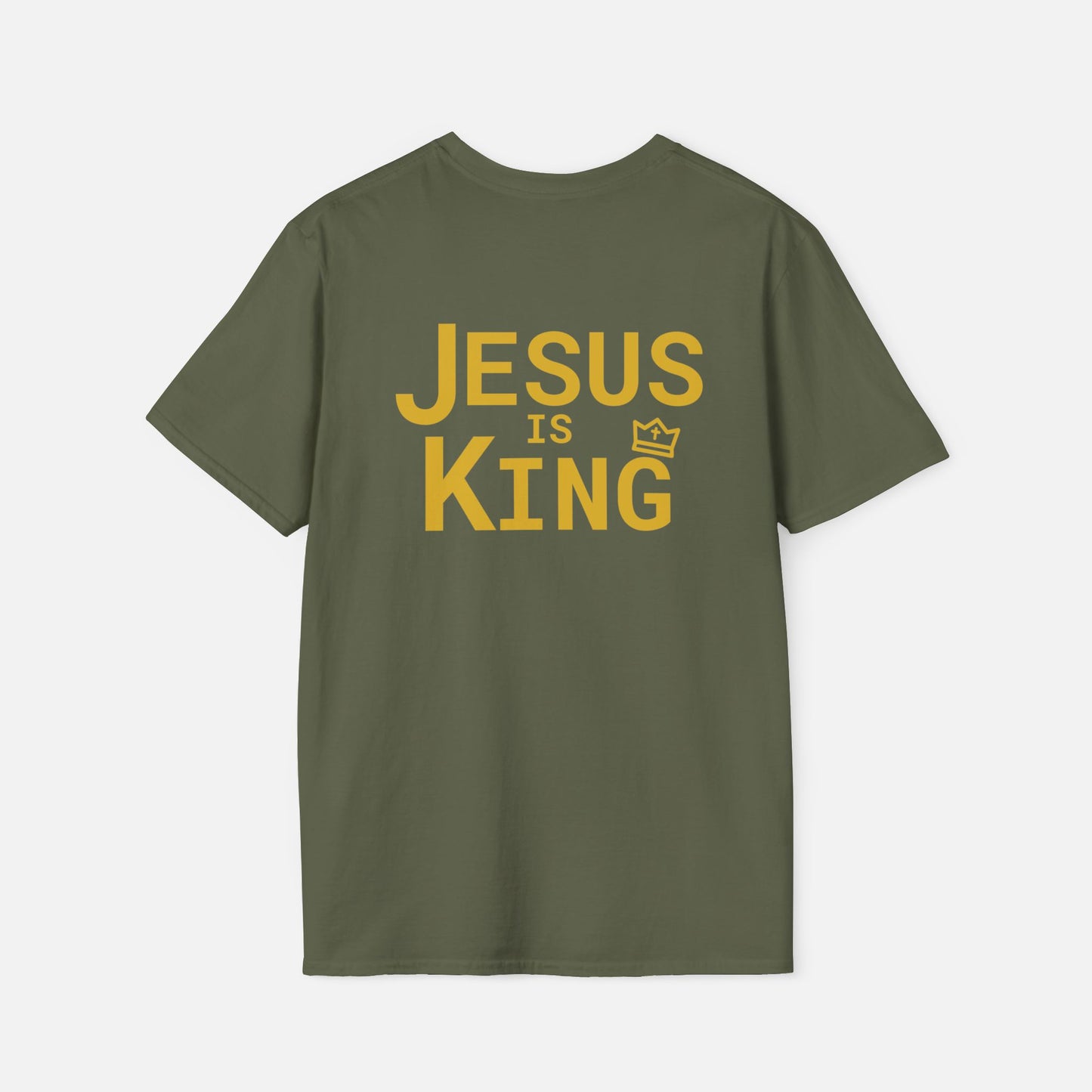 Jesus is King! Unisex Softstyle T-Shirt