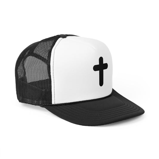 Jesus' Cross in a Trucker Cap