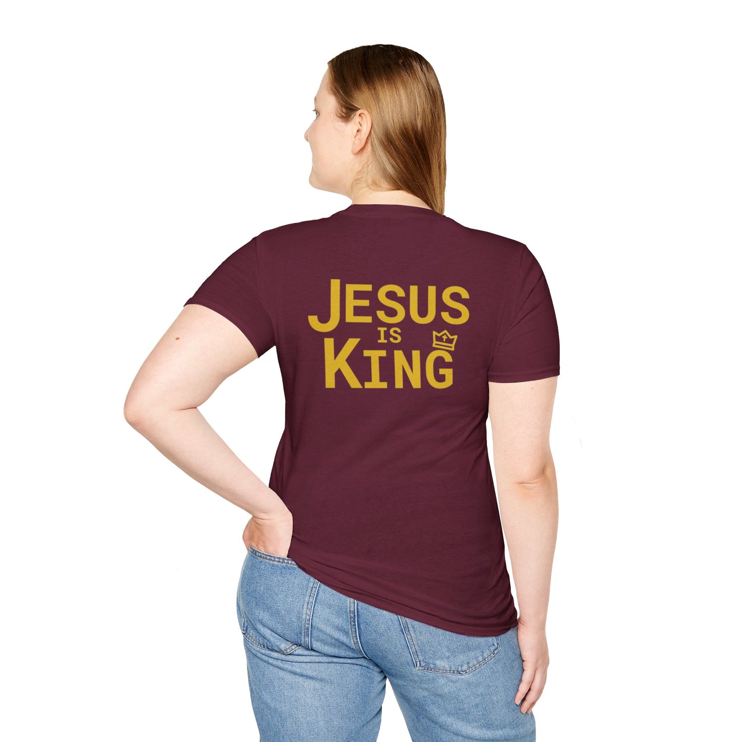 Jesus is King! Unisex Softstyle T-Shirt