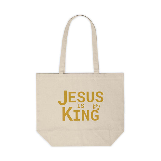 Jesus is King! Tote Bag